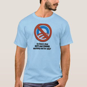 T-shirt Comment qui espèrent et changent l'élaboration
