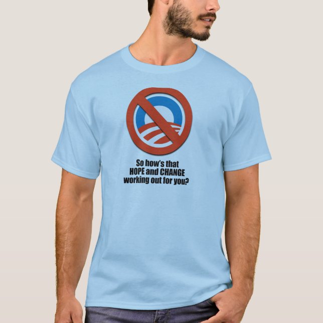 T-shirt Comment qui espèrent et changent l'élaboration (Devant)