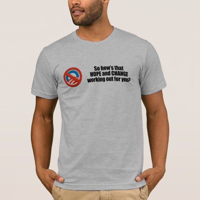 T-shirt Comment qui espèrent et changent l'élaboration (Devant)