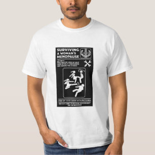 T-shirt Comment Survivre À La Ménopause