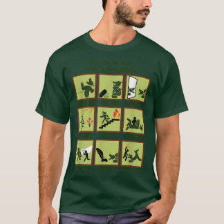 T-shirt Comment Survivre À Une Attaque De Loup-garou Drôle