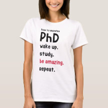 Comment survivre au PhD