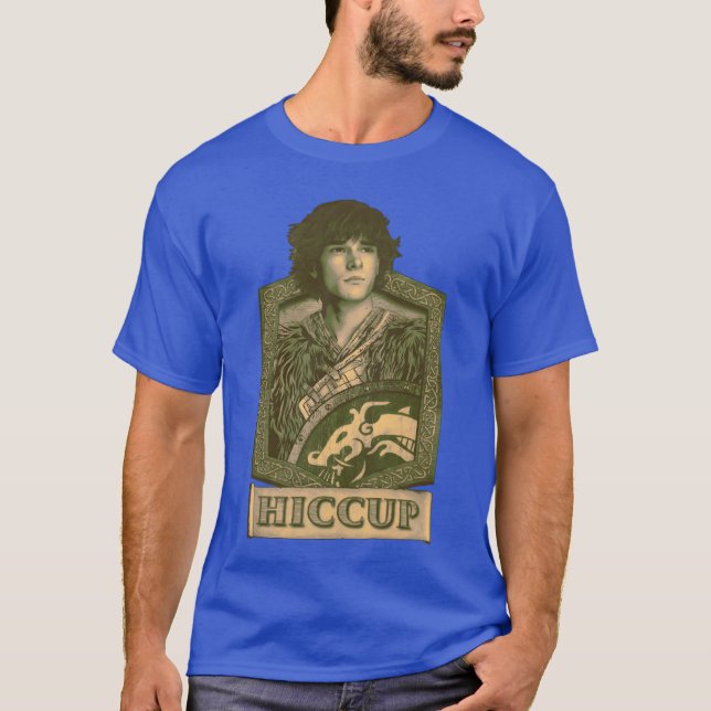 T-shirt Comment tournez votre Dragon Hiccup rétro (Devant)