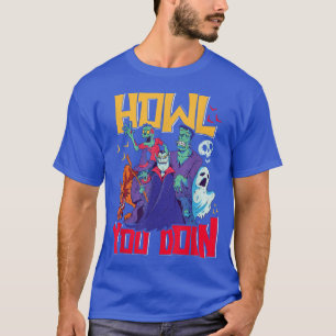 T-shirt Comment Tu Vas, Drôle Halloween Vampire Witch Were