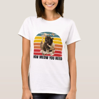 T-shirt comment vous avez besoin d'argent - chat gangsta