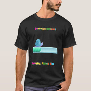 T-shirt Commentaire sarcastique Chargement d'Humour