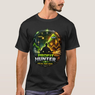 T-shirt Commerçant - Chasseur de profits