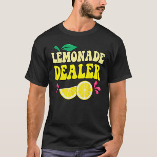 T-shirt Commerçant de limonade Jus de citron de fruit trop