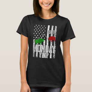 T-shirt Commerçant en actions Est-ce lundi déjà Jour de l'