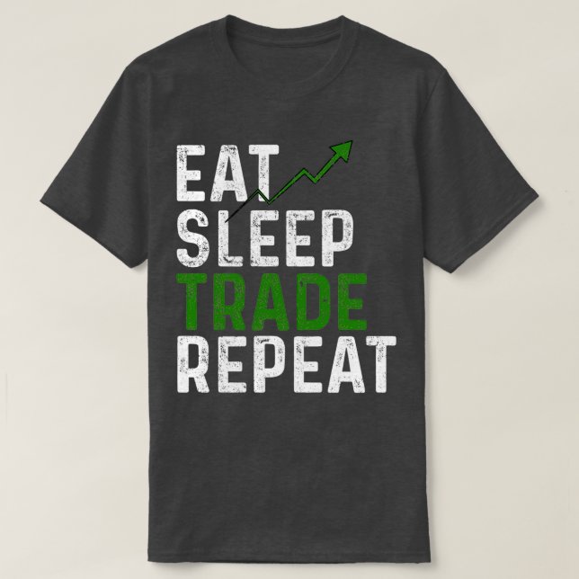 T-shirt Commerce stock 4 (Design devant)