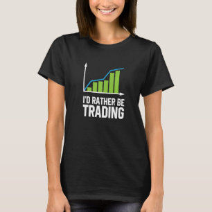 T-shirt Commerce stock Je Préférerais Échanger