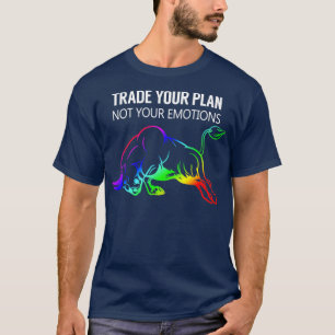 T-shirt Commerce Votre Plan Stock Marché Jour Trader Cadea