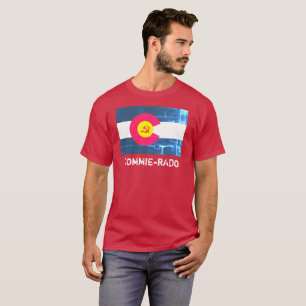 T-shirt Commie-Rado