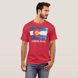 T-shirt Commie-Rado