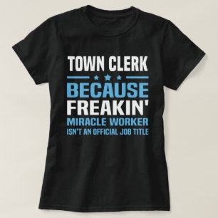 T-shirt Commis