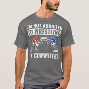 T-shirt Commis à combattre la lutte amusante Amateur Amate