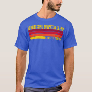 T-shirt Commis d'envoi de publicité