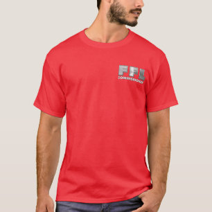 T-shirt Commissaire de Ligue de Football d'imaginaire