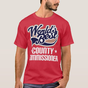 T-shirt Commissaire du comté