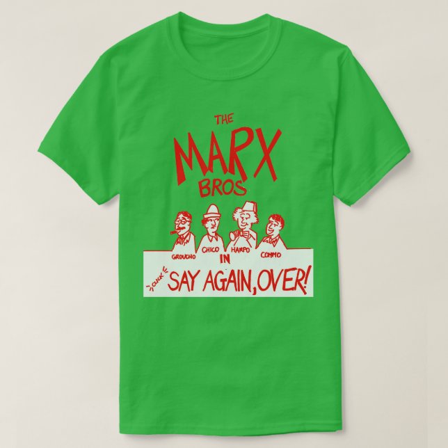 T-SHIRT COMMO (Design devant)