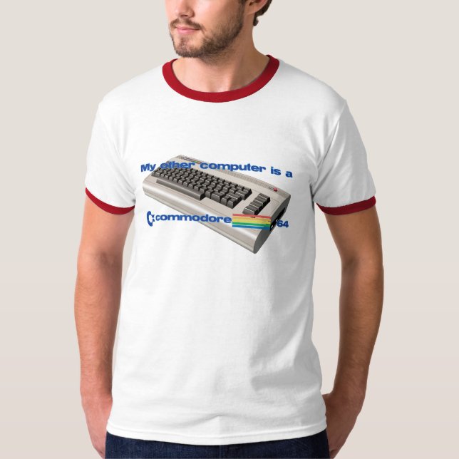 T-shirt Commodore 64 (Devant)
