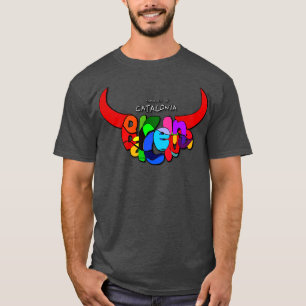 T-shirt Communauté catalane Espagna