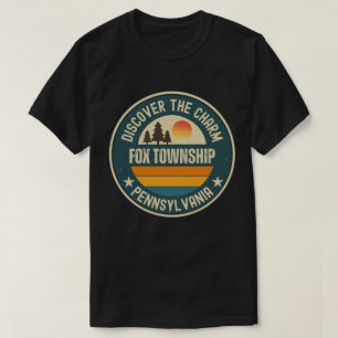 T-shirt Communauté de Fox, Pennsylvanie