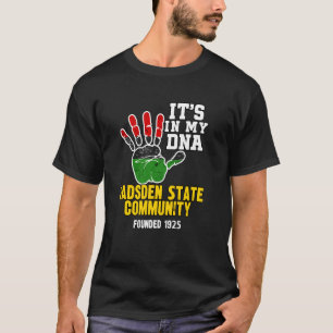 T-shirt Communauté d'État de Gadsden, GSCC, Conception de 