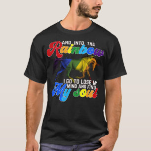 T-shirt Communauté LGBT Et Fierté Arc-En-Ciel Cadeaux Un