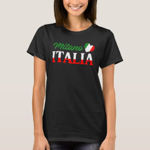 T-shirt Commune d'Italy Born Culture Cute