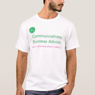 T-Shirt 'Communications Business Advisor' 