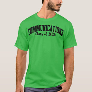 T-shirt Communications Class of 2026 Major