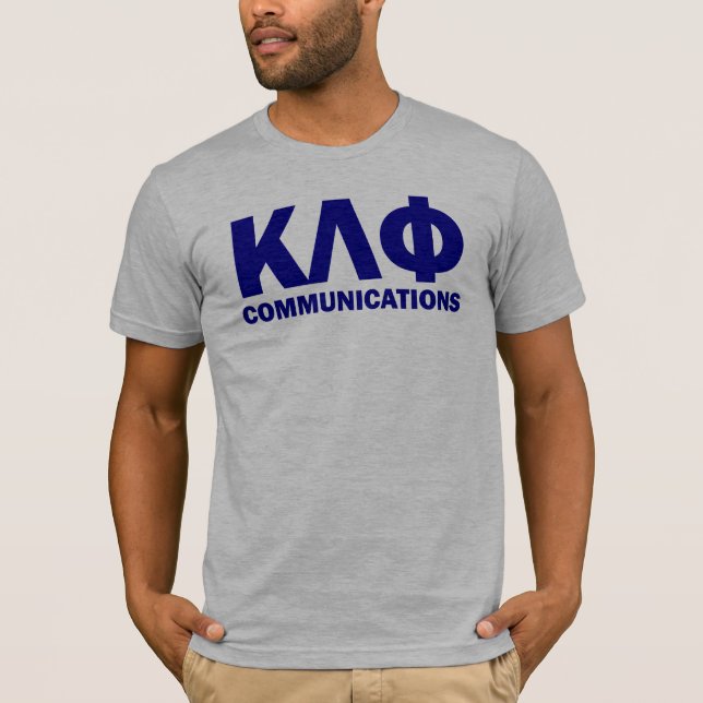 T-shirt Communications de KLF (Devant)