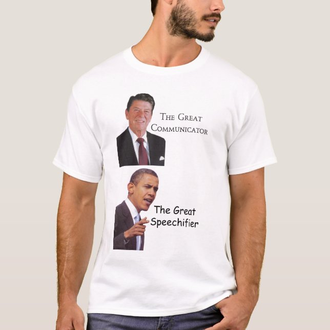 T-shirt Communicator&Speechifier (Devant)