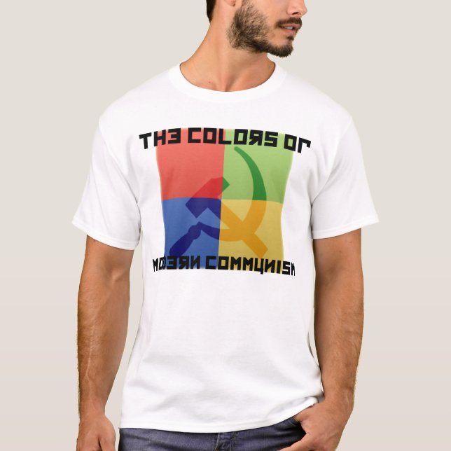 T-shirt Communisme moderne (Devant)