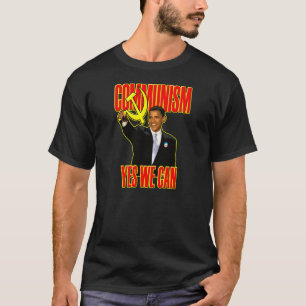 T-shirt COMMUNISME oui nous POUVONS