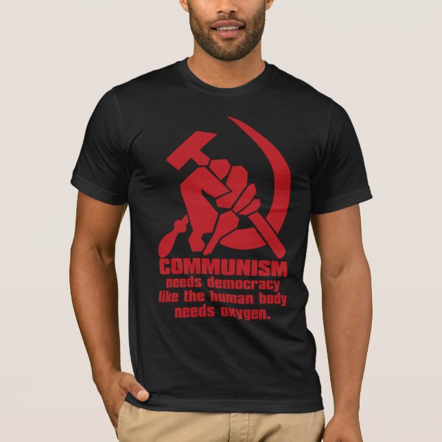 T-shirt COMMUNISME+Re (Devant)