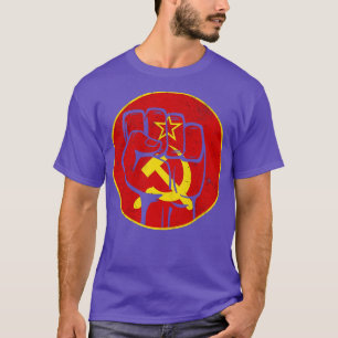 T-shirt Communisme Union soviétique faucon marteau