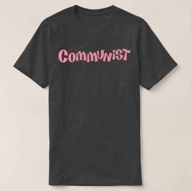 T-shirt communiste (Design devant)