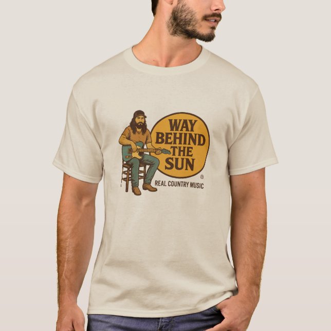 T-shirt Commutateur Logo Country Store - Loin Du Soleil (Devant)