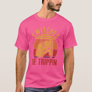 T-shirt Commutateurs Be Trippin Fun Master Electrician Fus