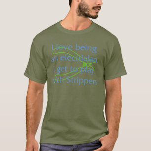 T-shirt Commutateurs être Trippin' Moteur électrique