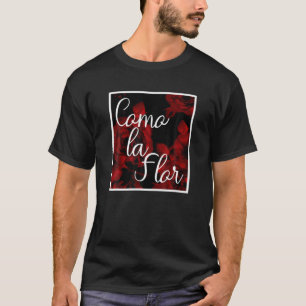 T-shirt Como La Flor Cumbia Selena Quintanilla Hommes