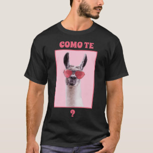 T-shirt Como te llama