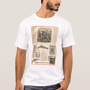 T-shirt Compagnie d'arme à feu de Gatling Schuyler,