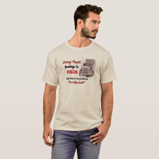 T-shirt Compagnie de camionnage Sonny Pruitt