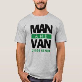 T-shirt Compagnie de déménagement, transporteur ou conduct