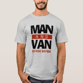 T-shirt Compagnie de déménagement, transporteur ou conduct