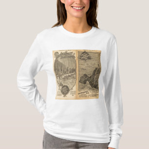 T-shirt Compagnie de paquebot de Côte Pacifique 2