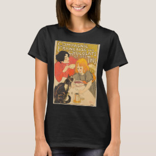 T-shirt Compagnie Française des Chocolats et des Thés, Art
